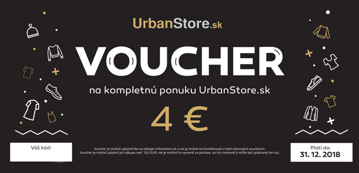 urban store voucher